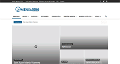 Desktop Screenshot of mensajerodiocesano.com